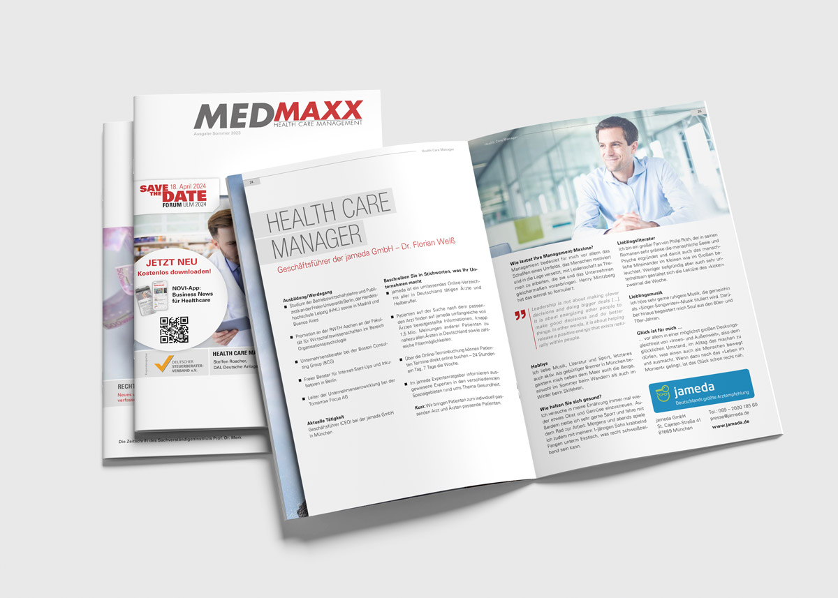 MedMaxx Magazin