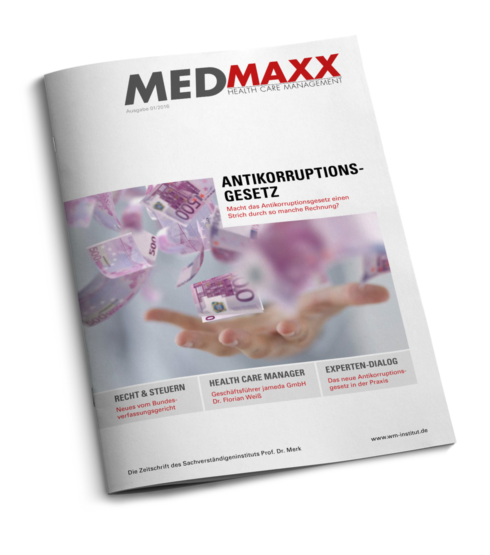 MedMaxx Magazin Winter 2016