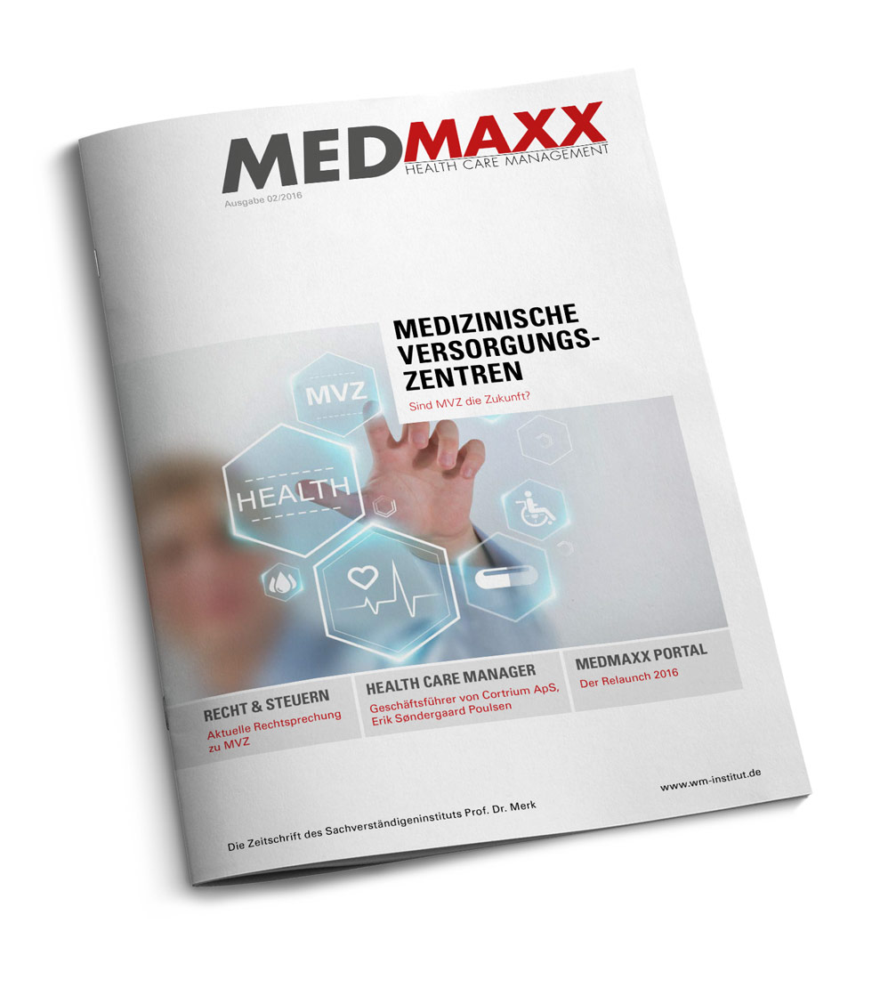 MedMaxx Magazin Frühjahr 2016