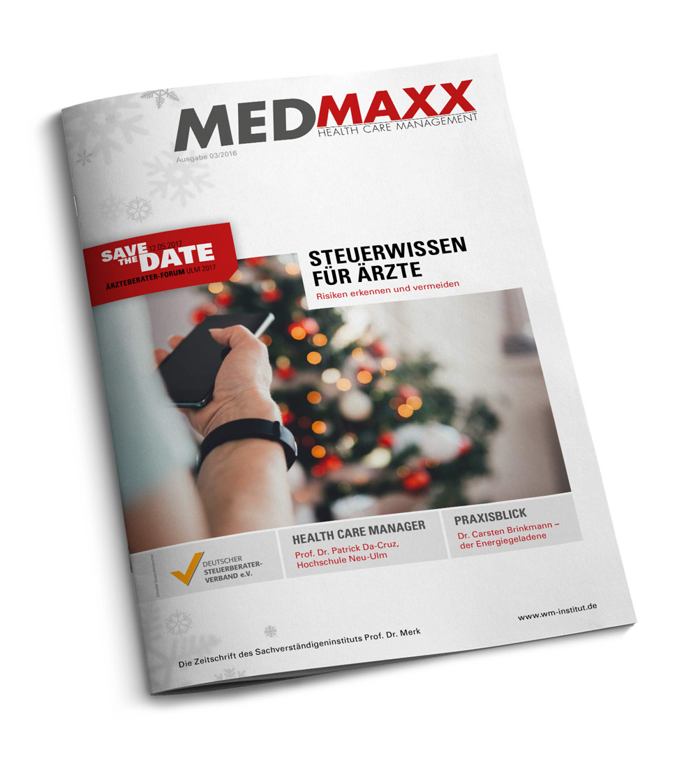 MedMaxx Magazin Winter 2016