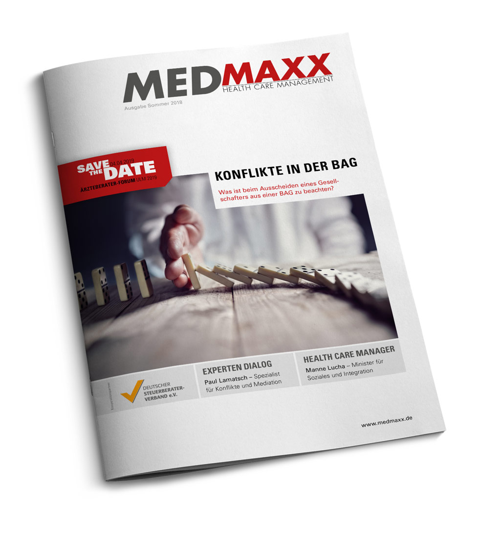 MedMaxx Magazin Sommer 2018