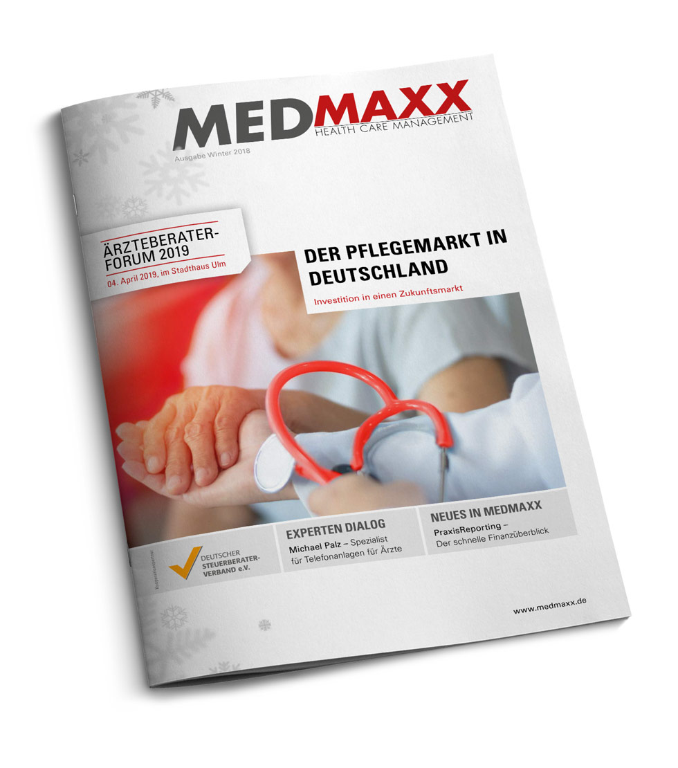 MedMaxx Magazin Winter 2018