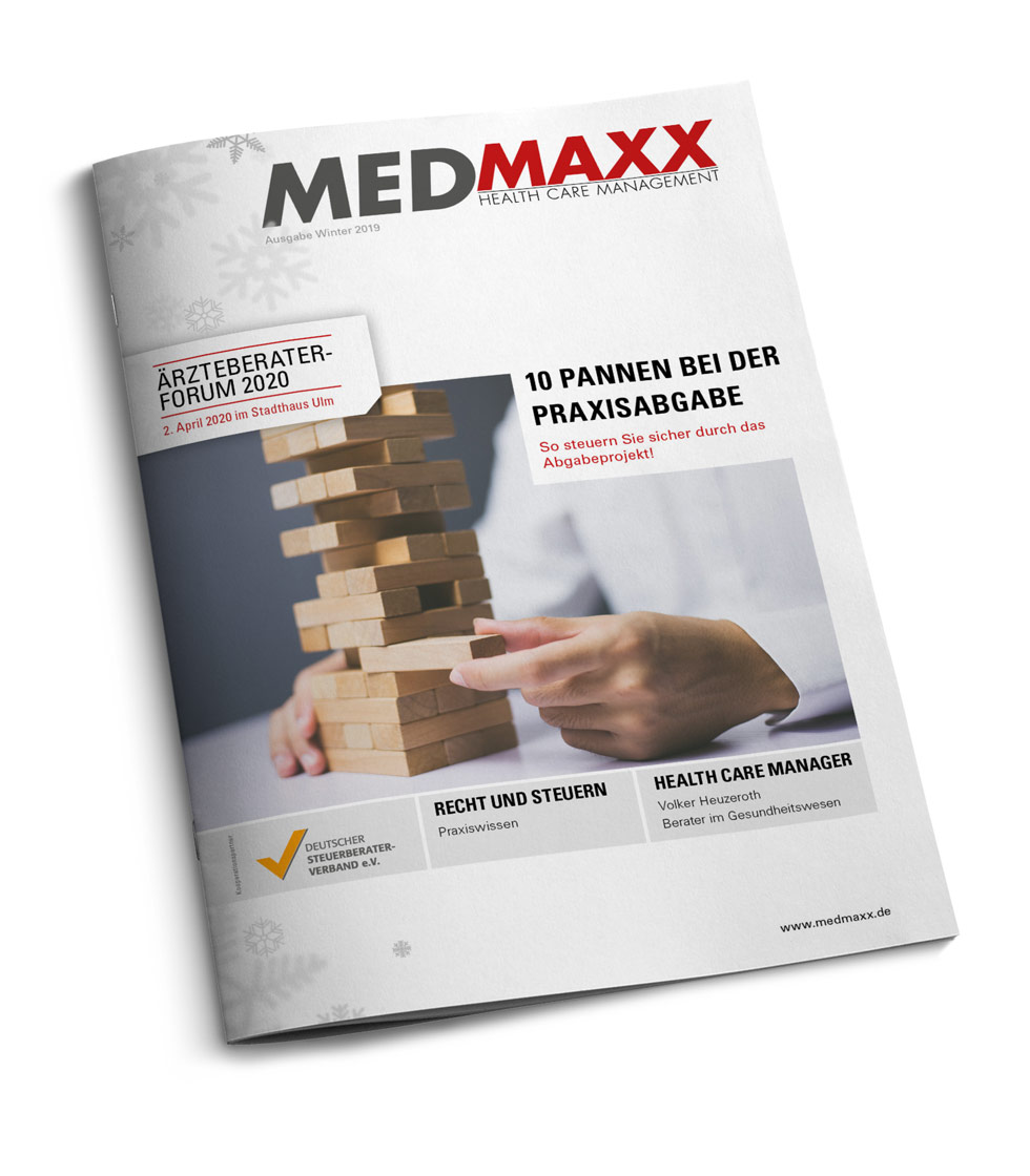 MedMaxx Magazin Winter 2019