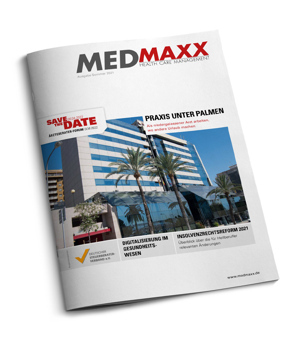 MedMaxx Magazin Sommer 2021