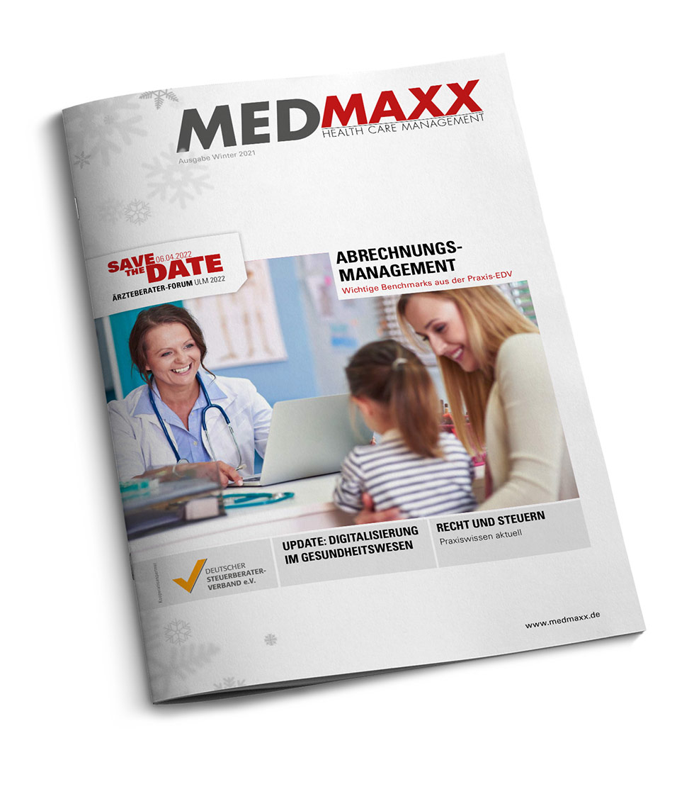 MedMaxx Magazin Winter 2021