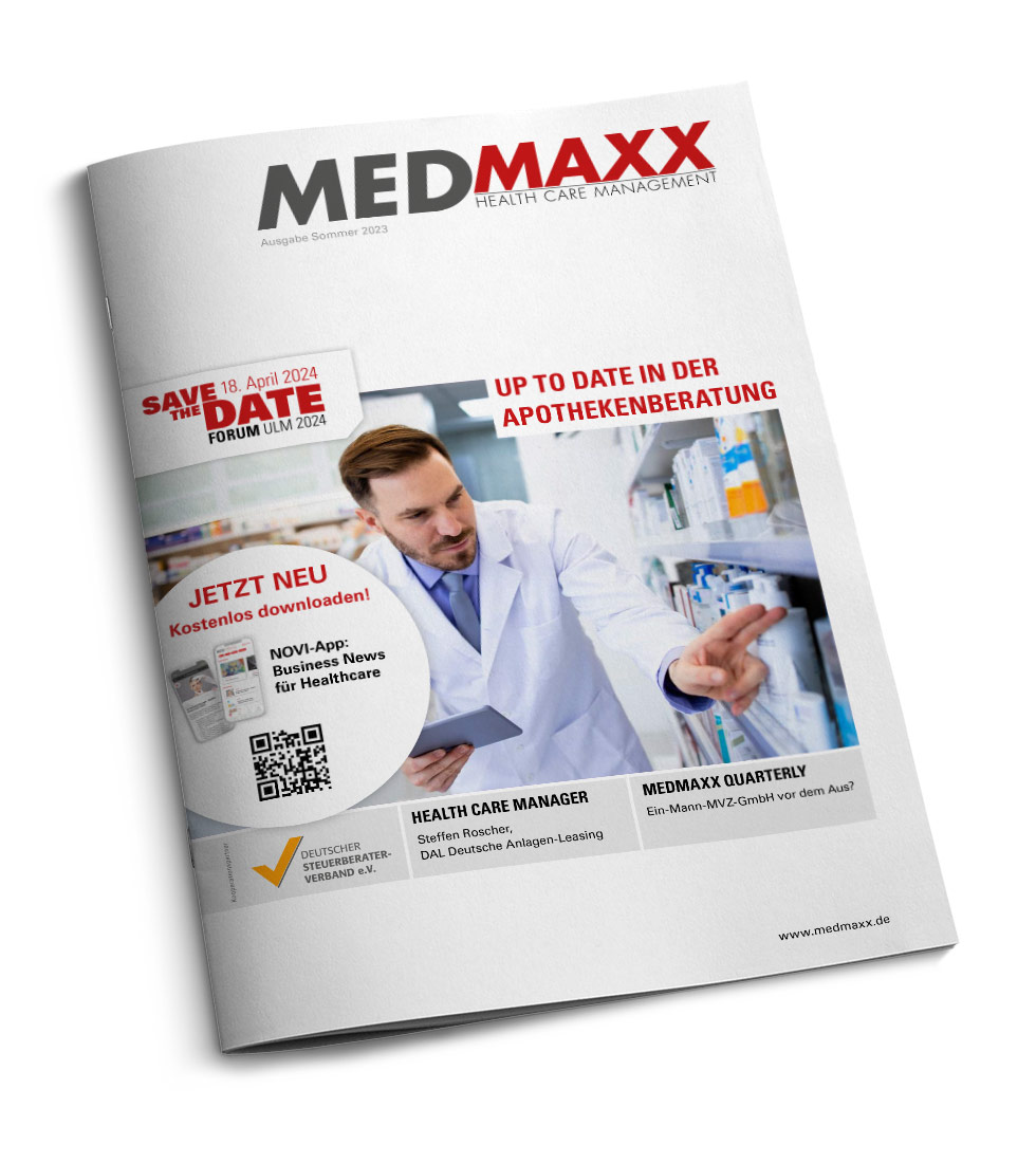 MedMaxx Magazin 2023-08