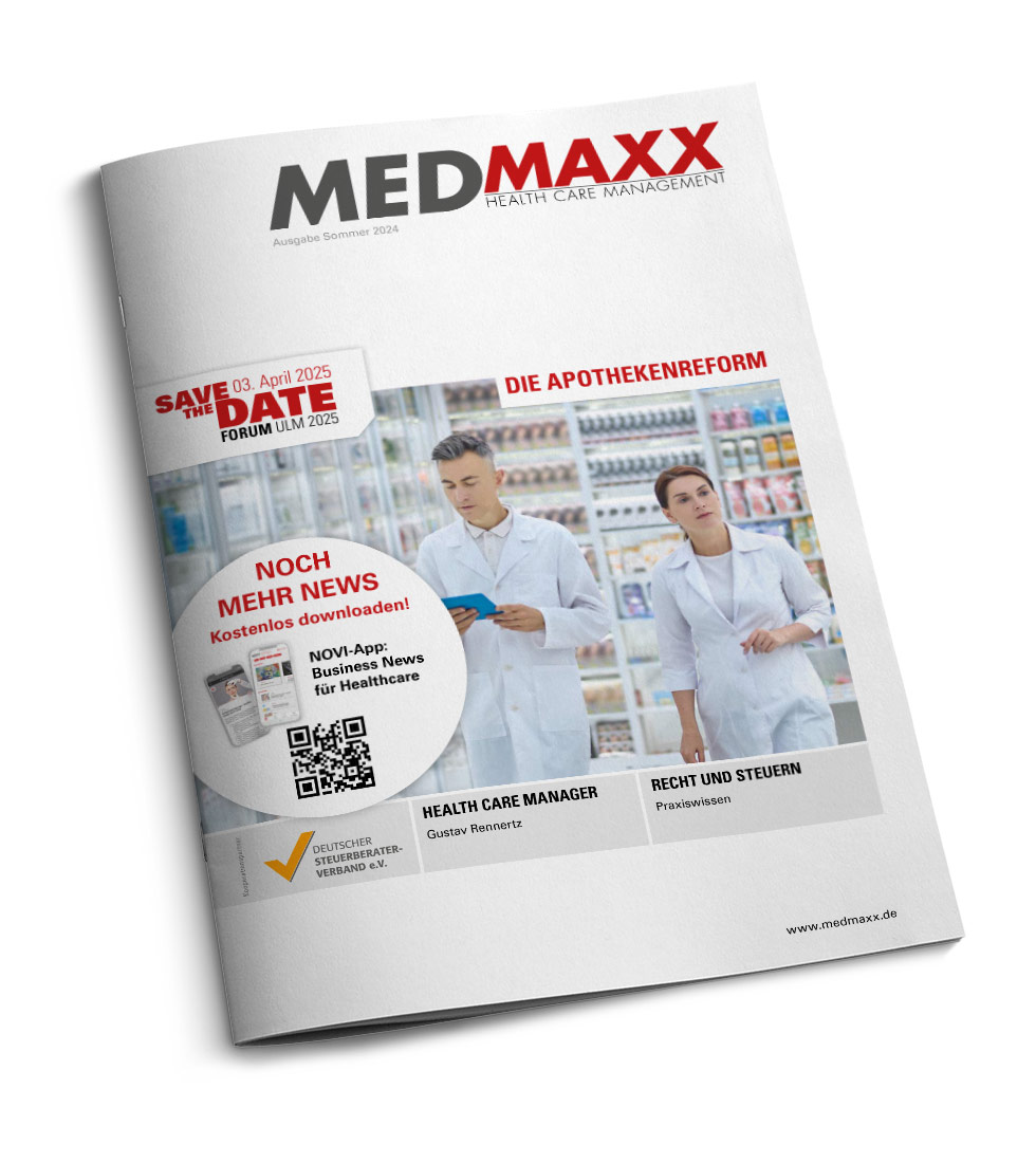 MedMaxx Magazin Sommer 2024