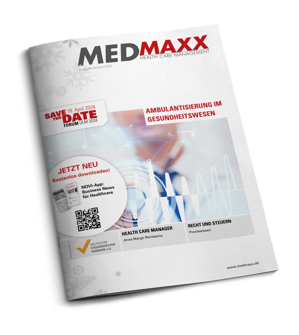 MedMaxx Magazin Winter 2023