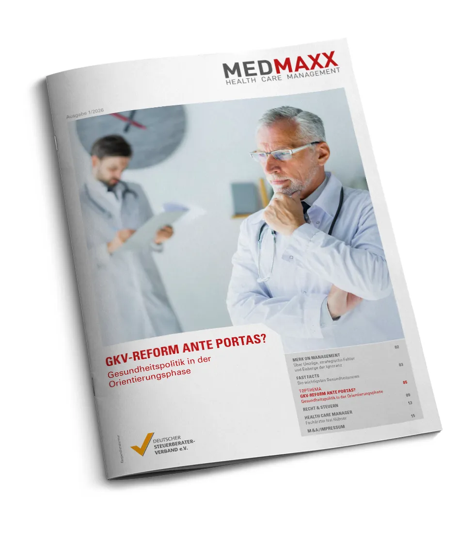 MedMaxx Magazin 1-2026