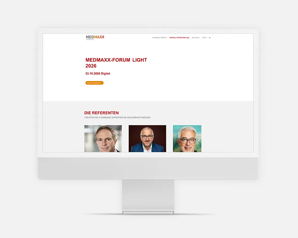 MedMaxx Forum Anmeldung 2026