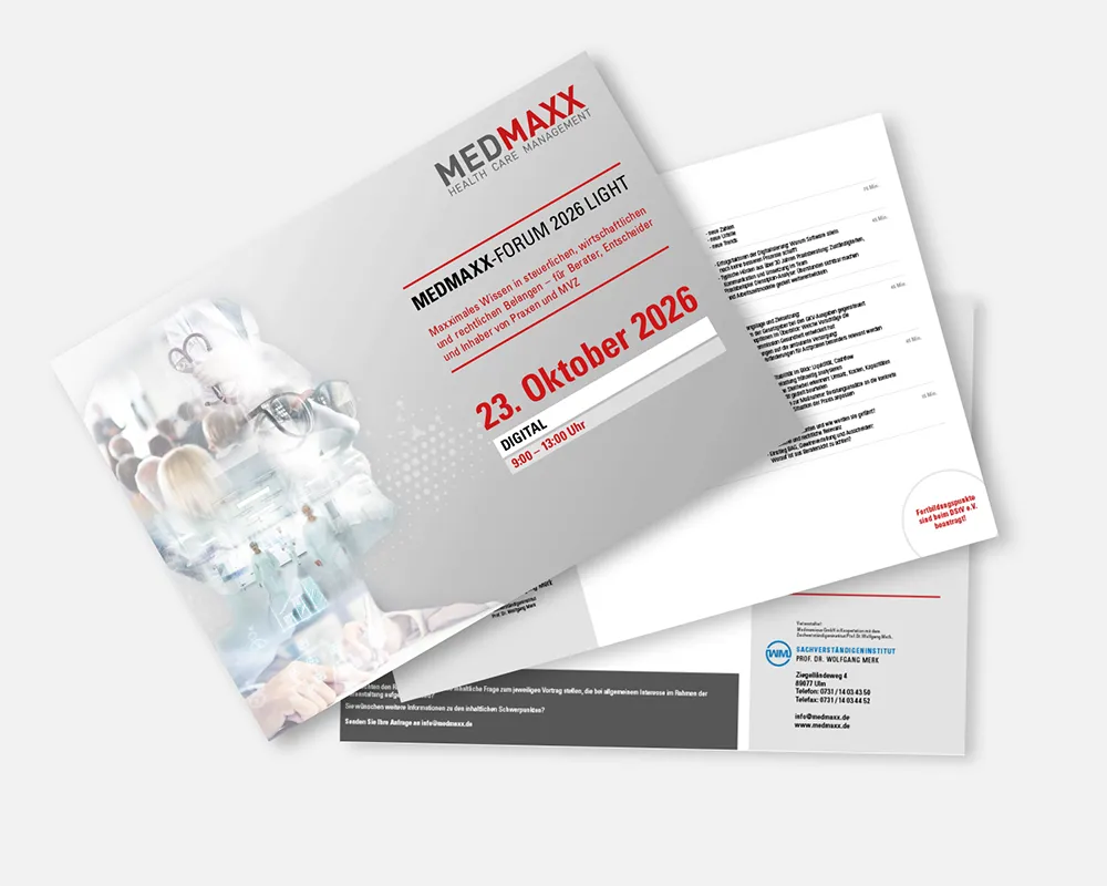 MedMaxx Forum Programm 2026